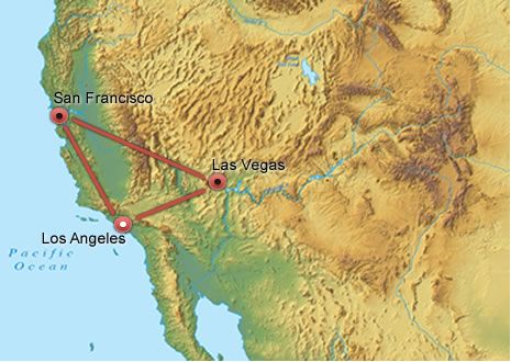 California Sizzle- Legacy map