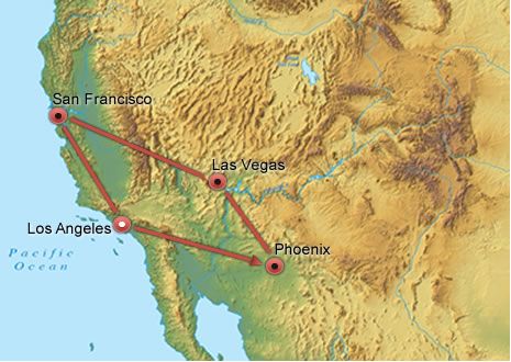 Western Classic - Legacy map