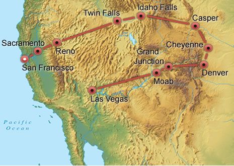 Rocky Mtn High - Legacy map