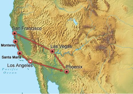 Paccheto Dell'Ovest map