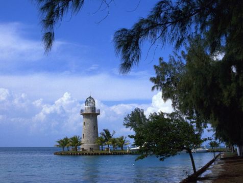 the Biscayne National Park