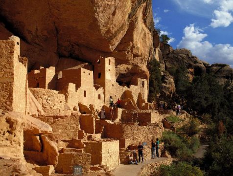 cliff palace mesa verde national park