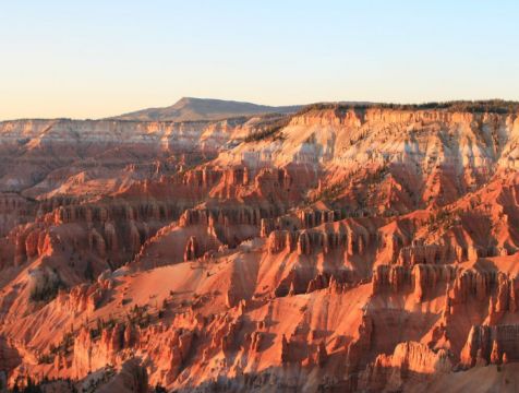 Cedar Breaks at Sunset 