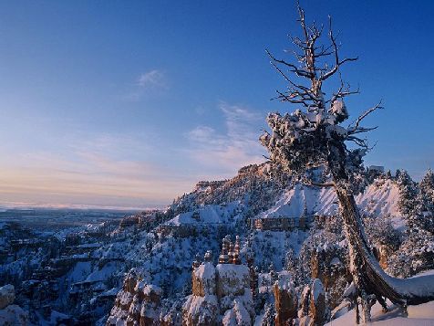 Bryce Canyon National Park, Winter