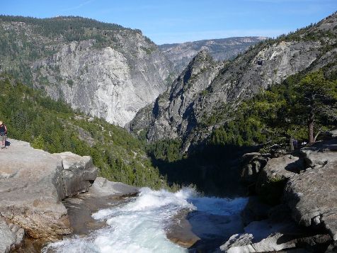 Top Of Nevada Falls