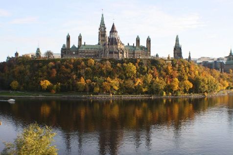 Canada- Ottawa Parliament Hill