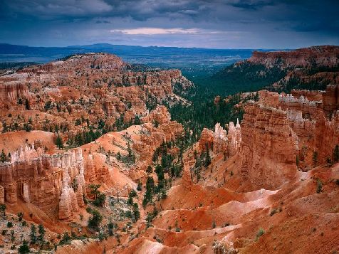 Bryce canyon