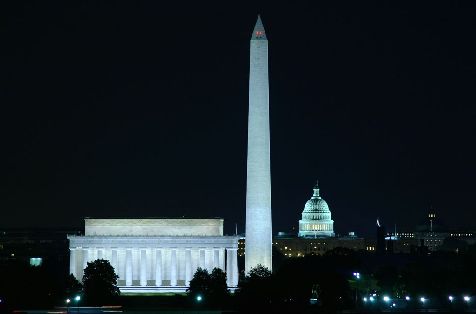 Wahsington Monument & Capitol