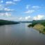 Hudson river from bear mountain bridge