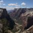 Zion National Park near Observation Point