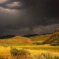 Thunderstorm over Thunderbolt, Utah (US)